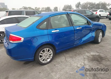 2010 Ford Focus Sel z USA, uszkodzony, nr VIN 1FAHP3HN4AW206684